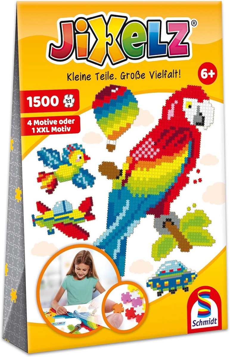 Kleurrijke Mozaïek Puzzelset met 1500 Stukjes - Knutselpakket voor Kinderen