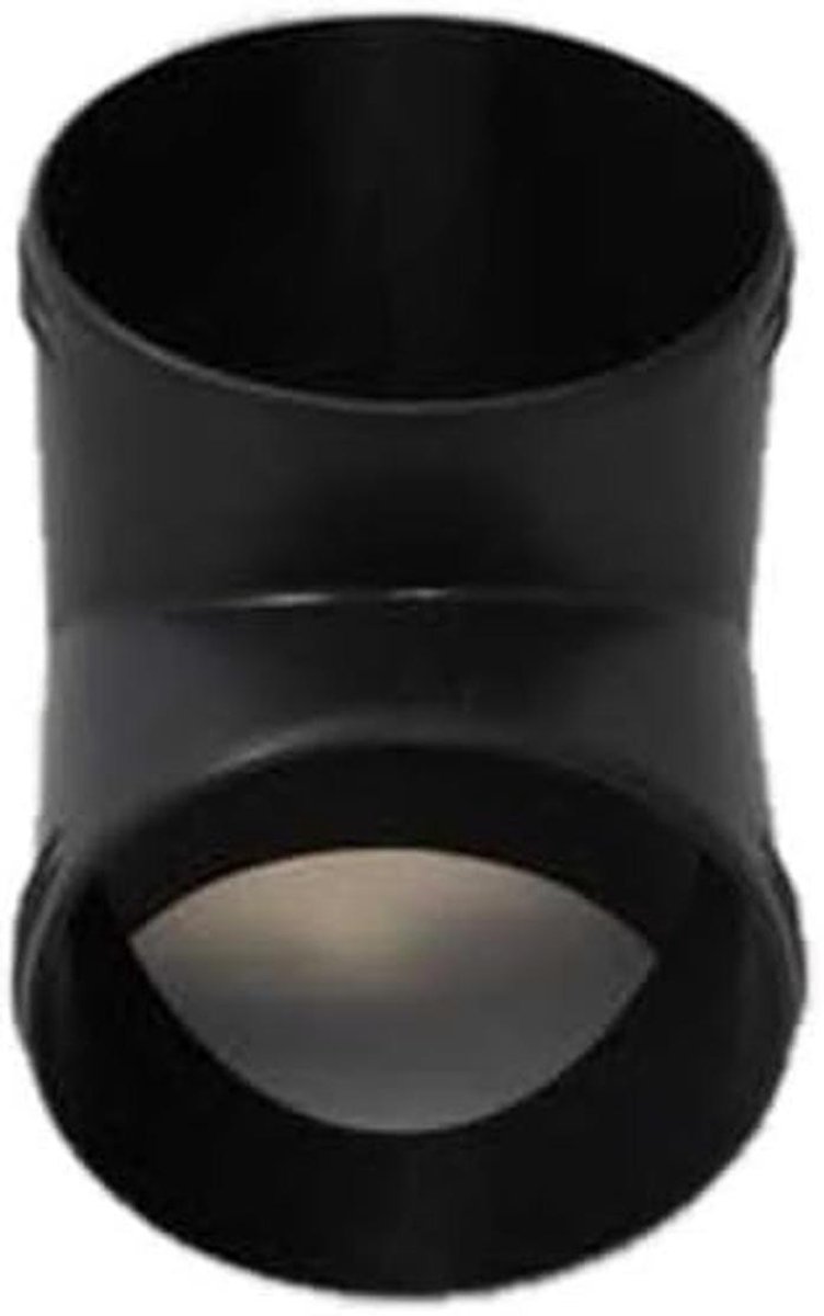 T-stuk voor 90 mm Luchtverwarming Ducting