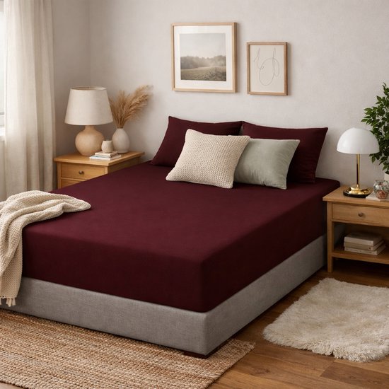 Saphira Premium Terry Hoeslaken - Zacht, Absorberend & Duurzaam (160