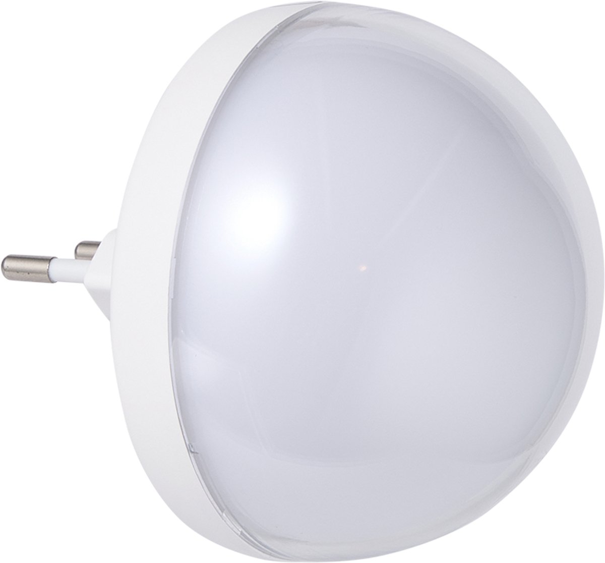 Lighto | Nachtlamp Wit | Integrated LED Fitting | Ø 8,9 cm | 1-lichtpunten