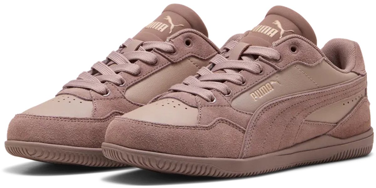 Puma Dames K-Moda Sneakers Lifestyle Schoenen 404760 02 Rose Latte-Sandstone Paars