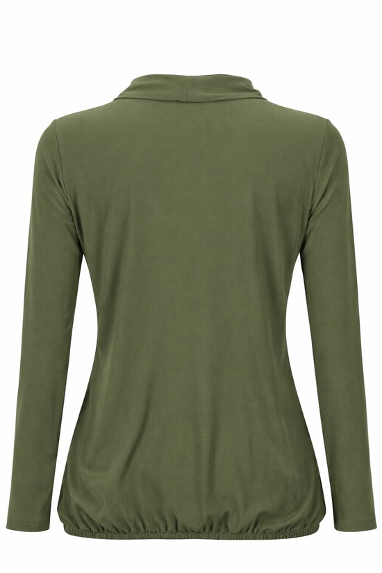 Angelle Milan - Vêtements de voyage pour femmes - Chemisier militaire avec cordon - Respirant - Infroissable - Robe durable - En 5 tailles - Taille M