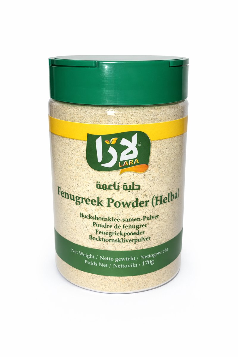 Lara Fenegriek Poeder Kruiden 2x170 Gram