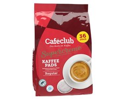 CafÃ©club - Supercreme Koffiepads Regular - 36 pads