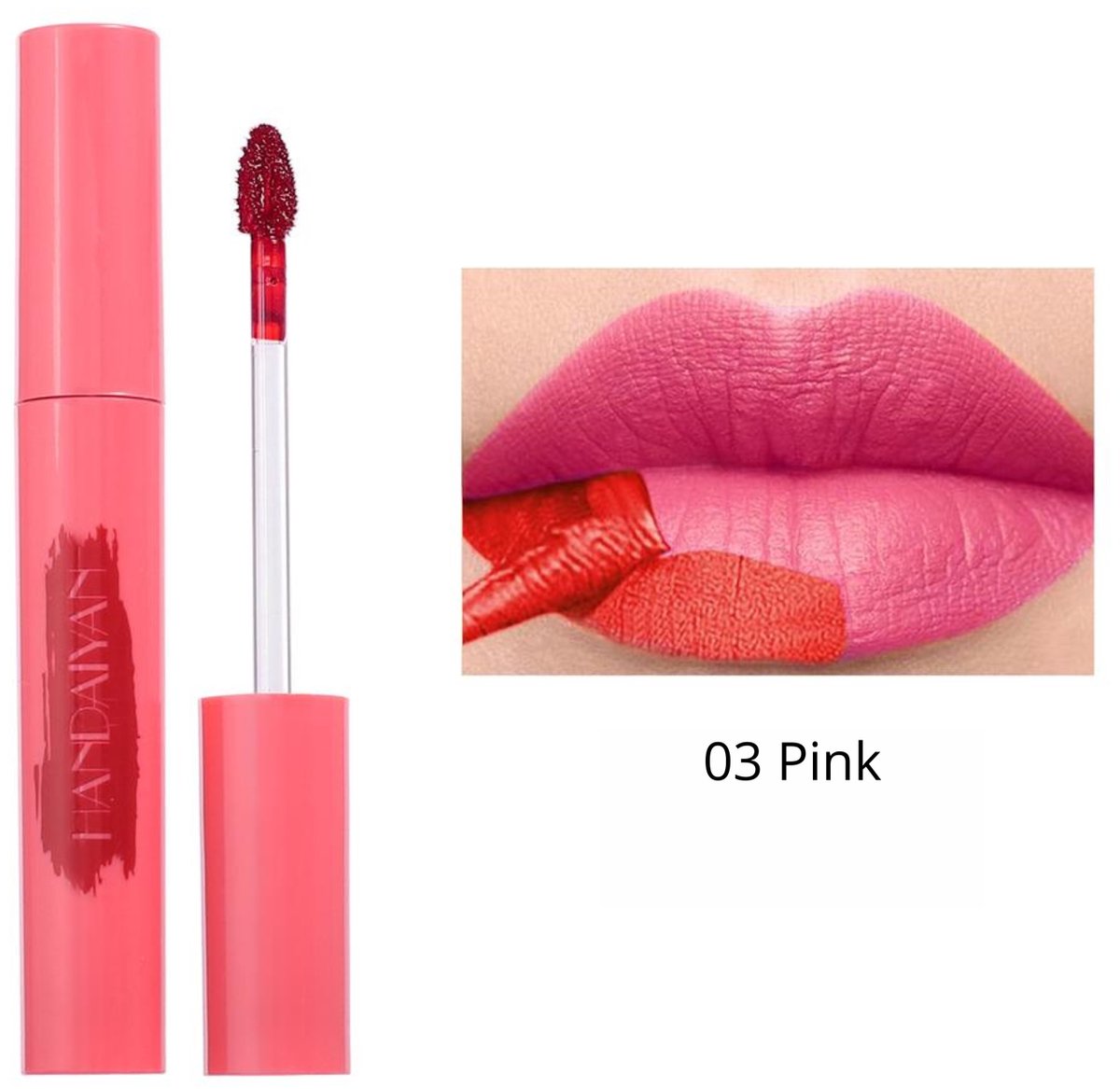 Transfer-proof Peel Off Lip Tint - 03 Pink - 3.5ml