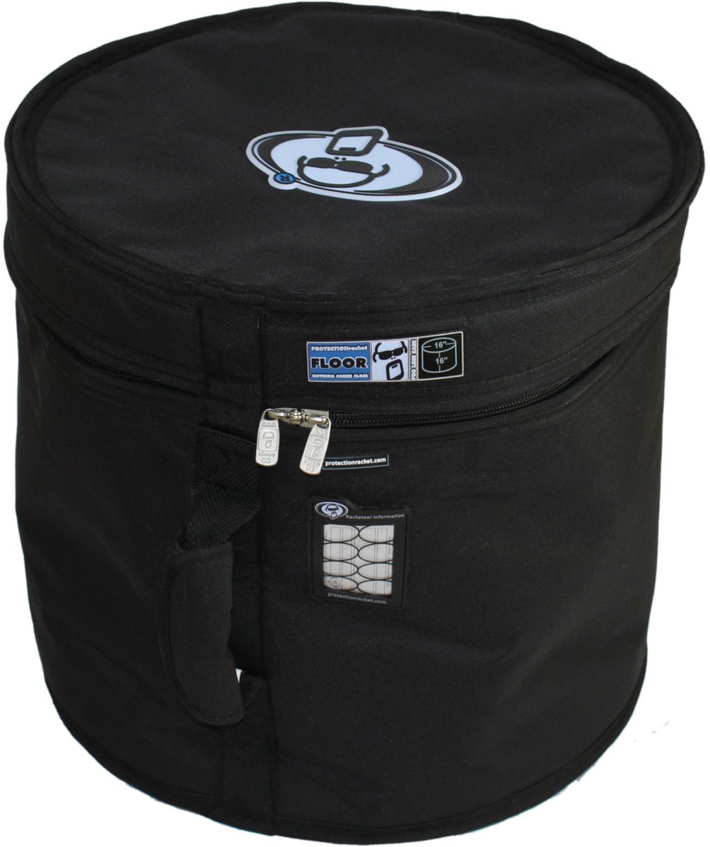 Protection Racket 2010-00 Floor Tom Case tas voor 16 x 14 inch floor tom