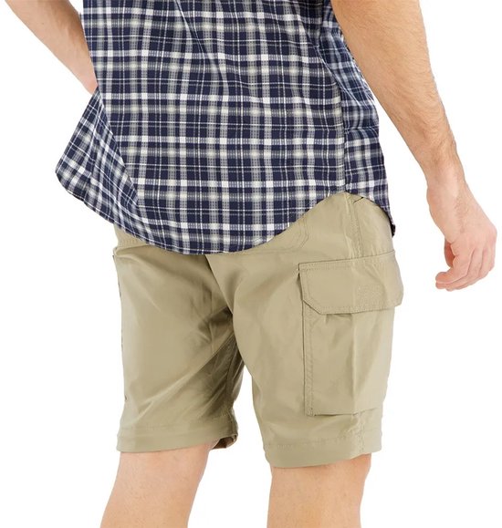 Columbia Silver Ridge Afritsbroek - Heren Afritsbroek - Stone Green