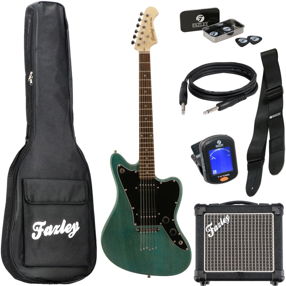 Fazley Outlaw Series Maverick Basic HH Blue starterset
