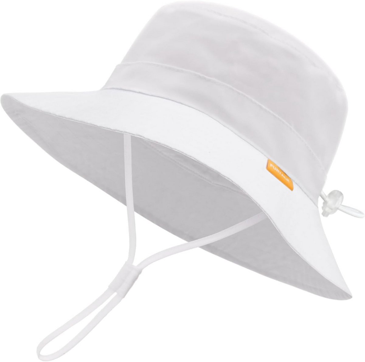 Zonnehoed voor Baby, Peuter en Kind – UV-Bescherming, Brede Rand, Opvouwbaar