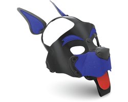 alpha dog - pup hood - blauw