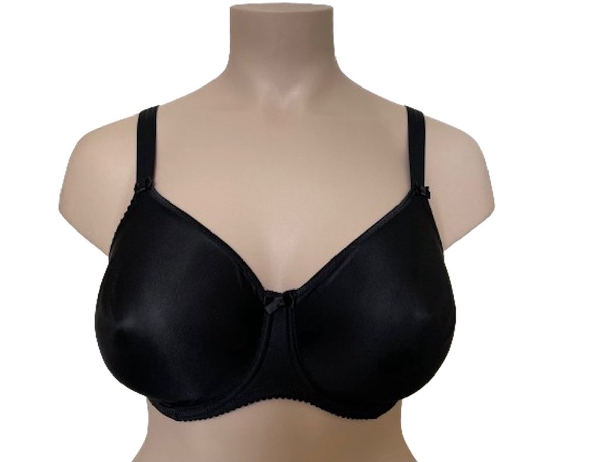 PrimaDonna Satin Beugel Bh 0161335 Zwart - maat EU 75E / FR