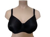 PrimaDonna Satin Beugel Bh 0161335 Zwart - maat EU 75E / FR 90E