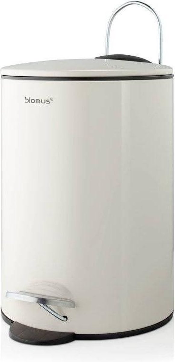 Goedkoopste Blomus - Pedal Bin, 3 L - Sand - - TUBO