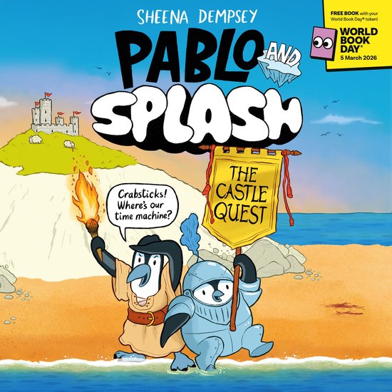 Pablo and Splash: The Castle Quest - cover