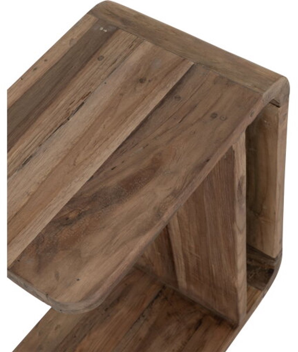 MUST Living Corso laptoptafel teakhout – 45x30x55 cm
