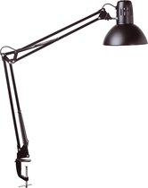 Lampe de bureau Lampe à économie d'énergie MAULstudy, sans lampe à économie d'énergie - Noir