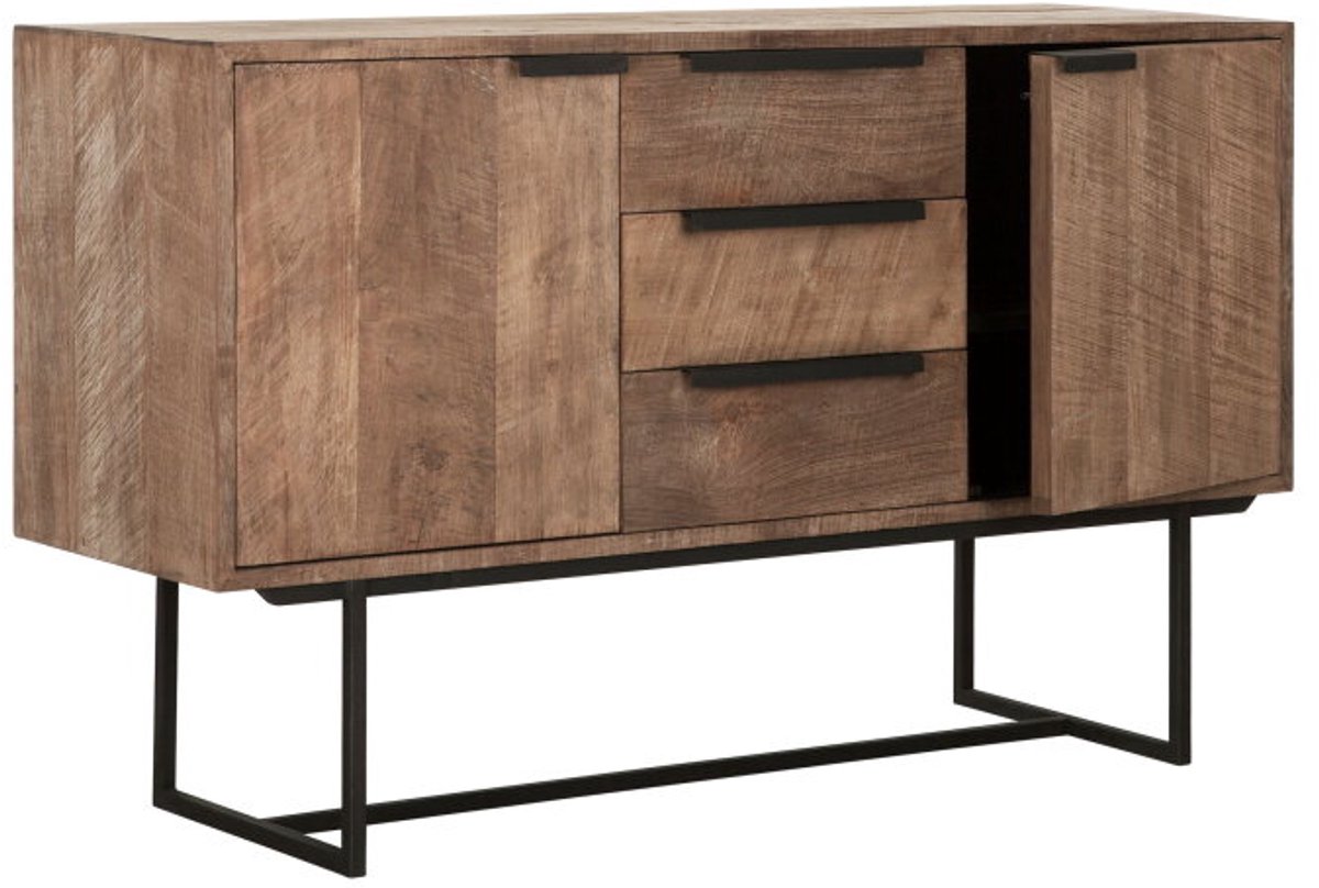 DTP Home Odeon No.1 dressoir teakhout naturel - 139 x 45 x 84 cm