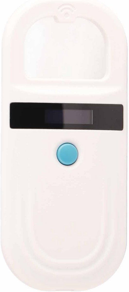 Oplaadbare Microchip Scanner voor Huisdieren - ID Lezer voor Honden en Katten