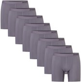 BOXR Pro Boxershort Heren 8 Pack - Bamboe Ondergoed Heren - 3D Comfort Pouch & Anti-Opkruip - Bamboo Boxershort Heren - Heren Ondergoed - Onderbroeken Heren - Maat L