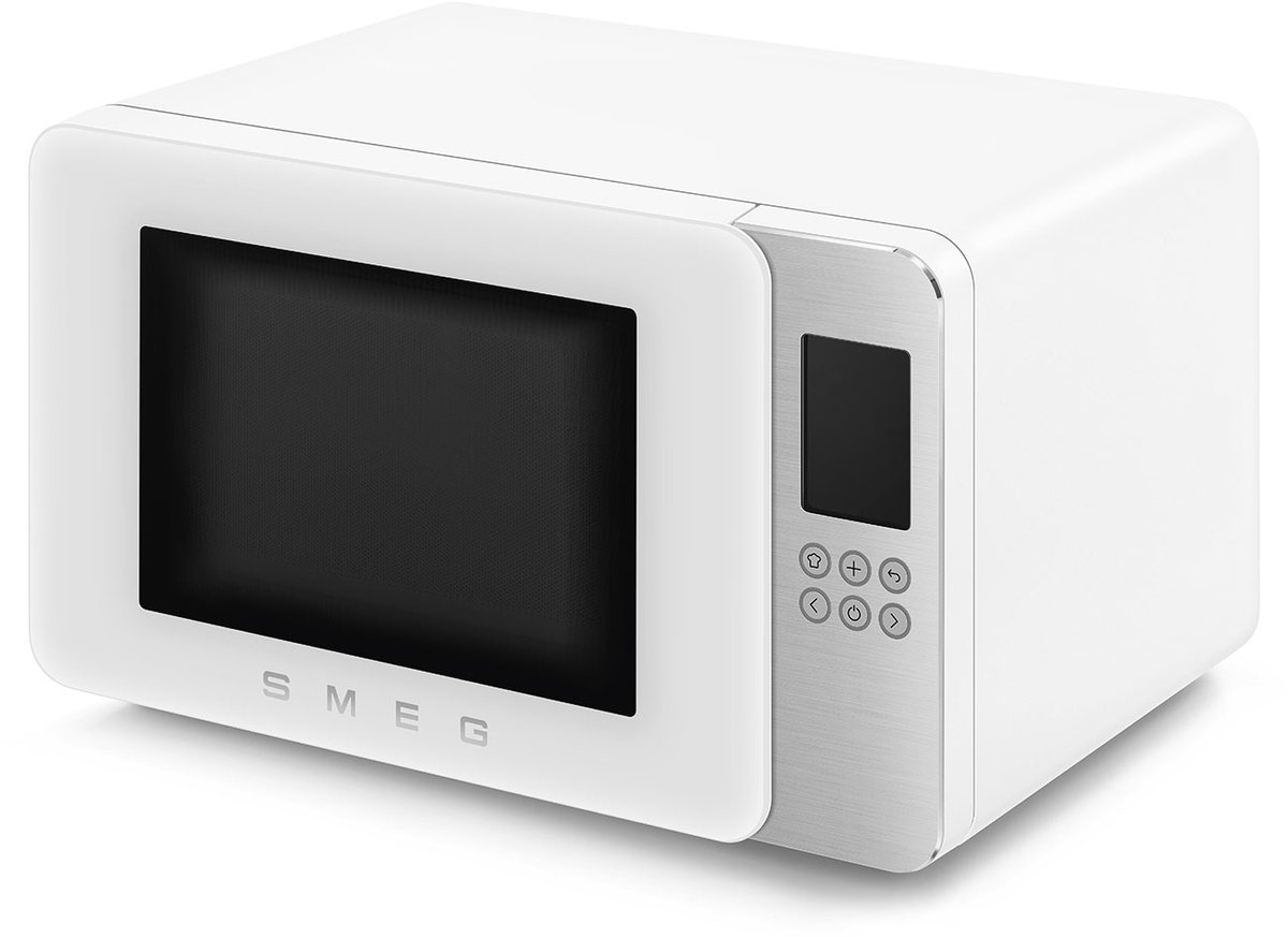 SMEG MOC01WHMEU - Magnetron met grill, inverter en soft-close thumbnail 3