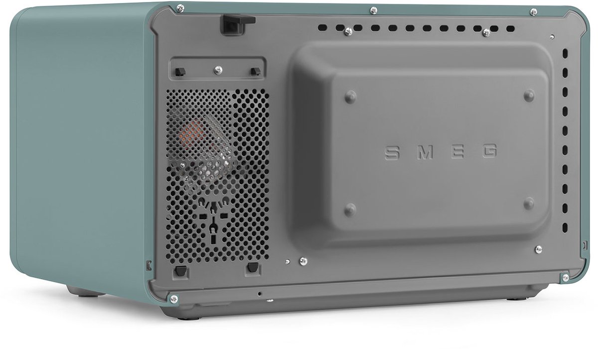 SMEG MOC01EGMEU Magnetron met Grill 1900W thumbnail 7