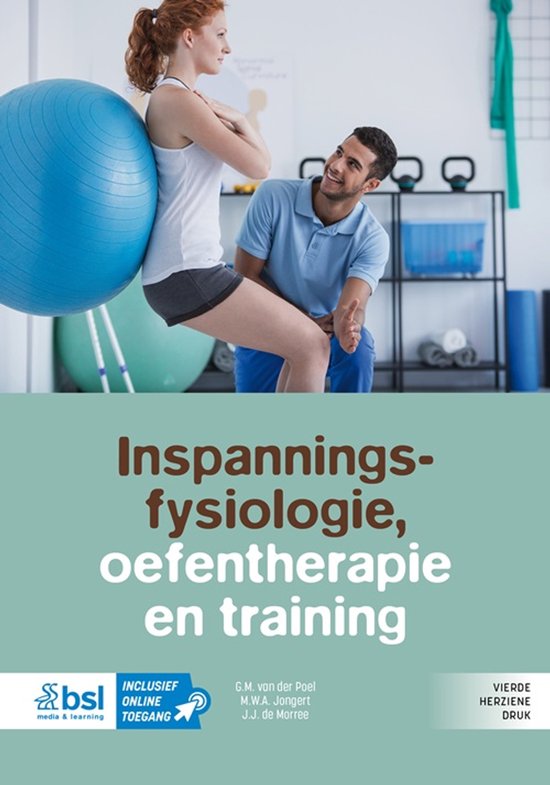 Inspanningsfysiologie, oefentherapie en training - cover