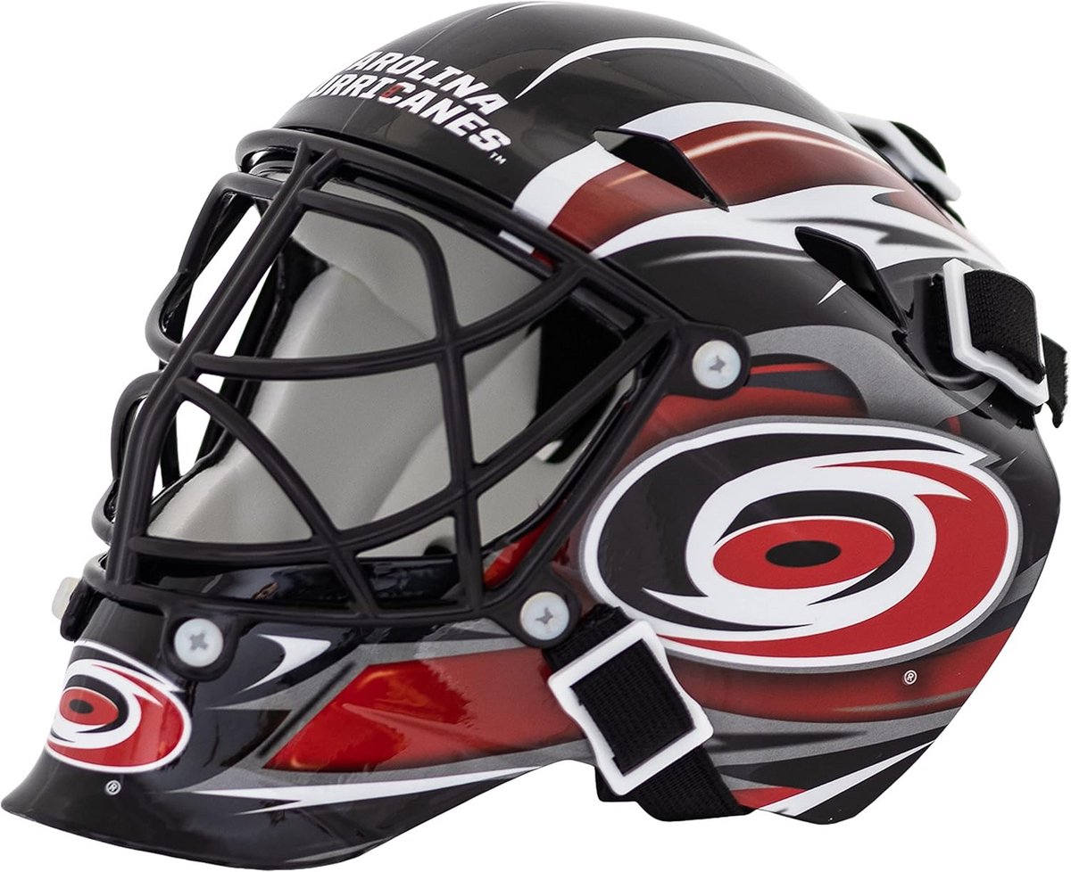 Mini IJshockey Keeperhelm Verzamelaar - NHL Team Logo Stijl