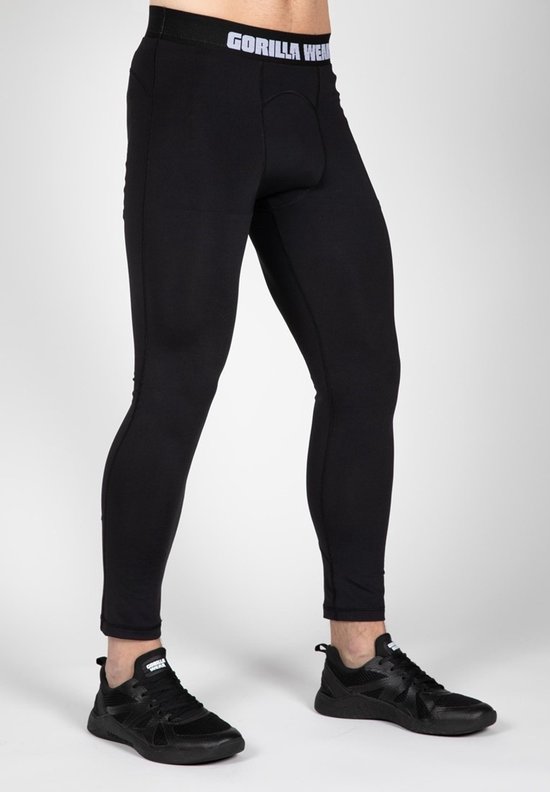 Gorilla Wear Columbus Tights - Zwart - XXL van Gorilla Wear — afbeelding 5