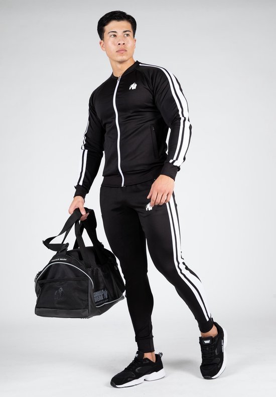 Gorilla Wear - Veste de survêtement Riverside - Zwart - 2XL