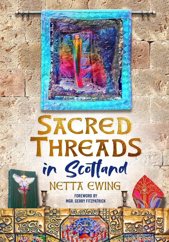 Sacred Threads in Scotland - cover