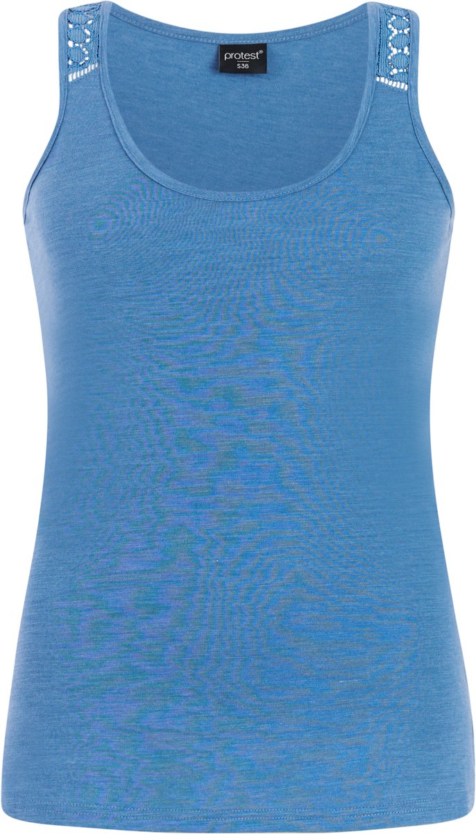 Protest PRTImpulses – Tanktop Dames – Mouwloos – Ronde hals Blauw