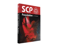 SCP Foundation Artbook Red Journal Hardcover Edition