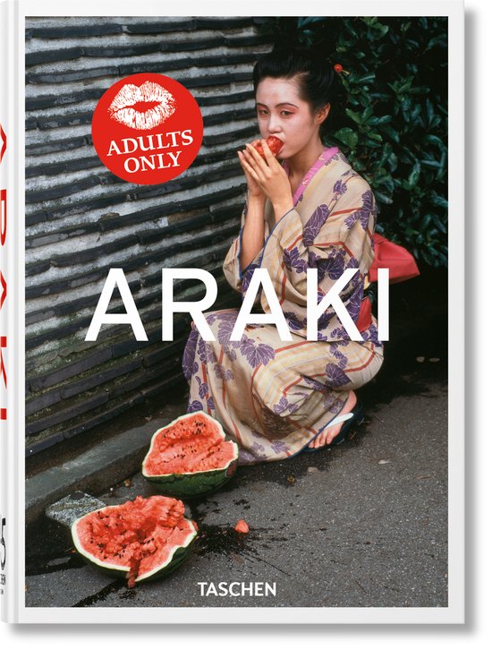 Araki. 40th Anniversary Edition - cover