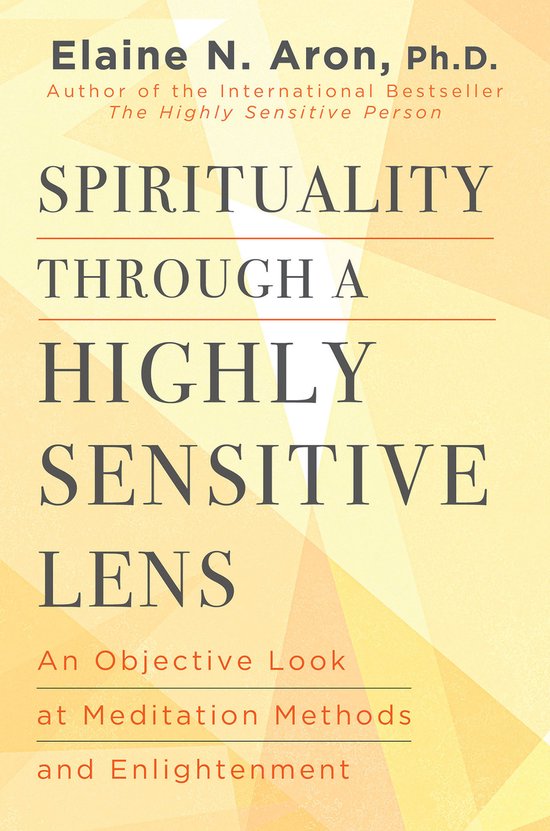 Spirituality Through a Highly Sensitive Lens - cover