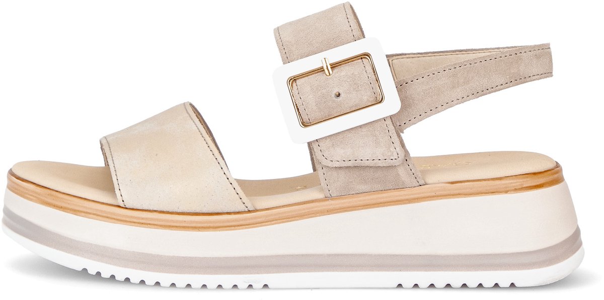 Gabor Dames Sandalen - beige