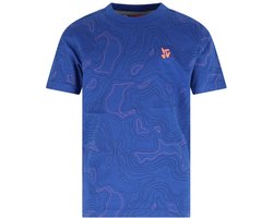 TYGO & vito jongens T-shirt blauw X603-6436 maat 146/152
