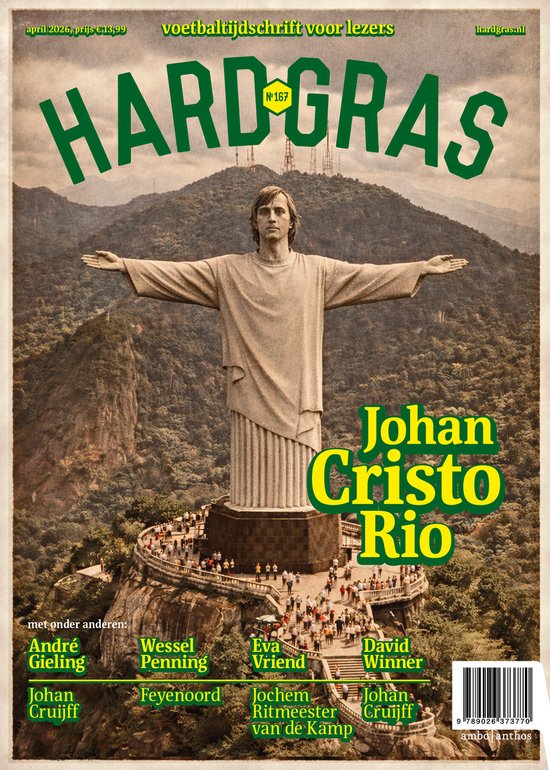 Hard gras 167 - Hard gras 167 - april 2026 - cover