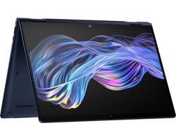 "HP EliteBook X Flip G1i Next Gen AI Copilot+ PC Intel Core Ultra 7 258V Hybride (2-in-1) 35,6 cm (14"") Touchscreen 2.5K 32 GB LPDDR5x-SDRAM 1 TB SSD Wi-Fi 7 (802.11be) Windows 11 Pro Blauw"