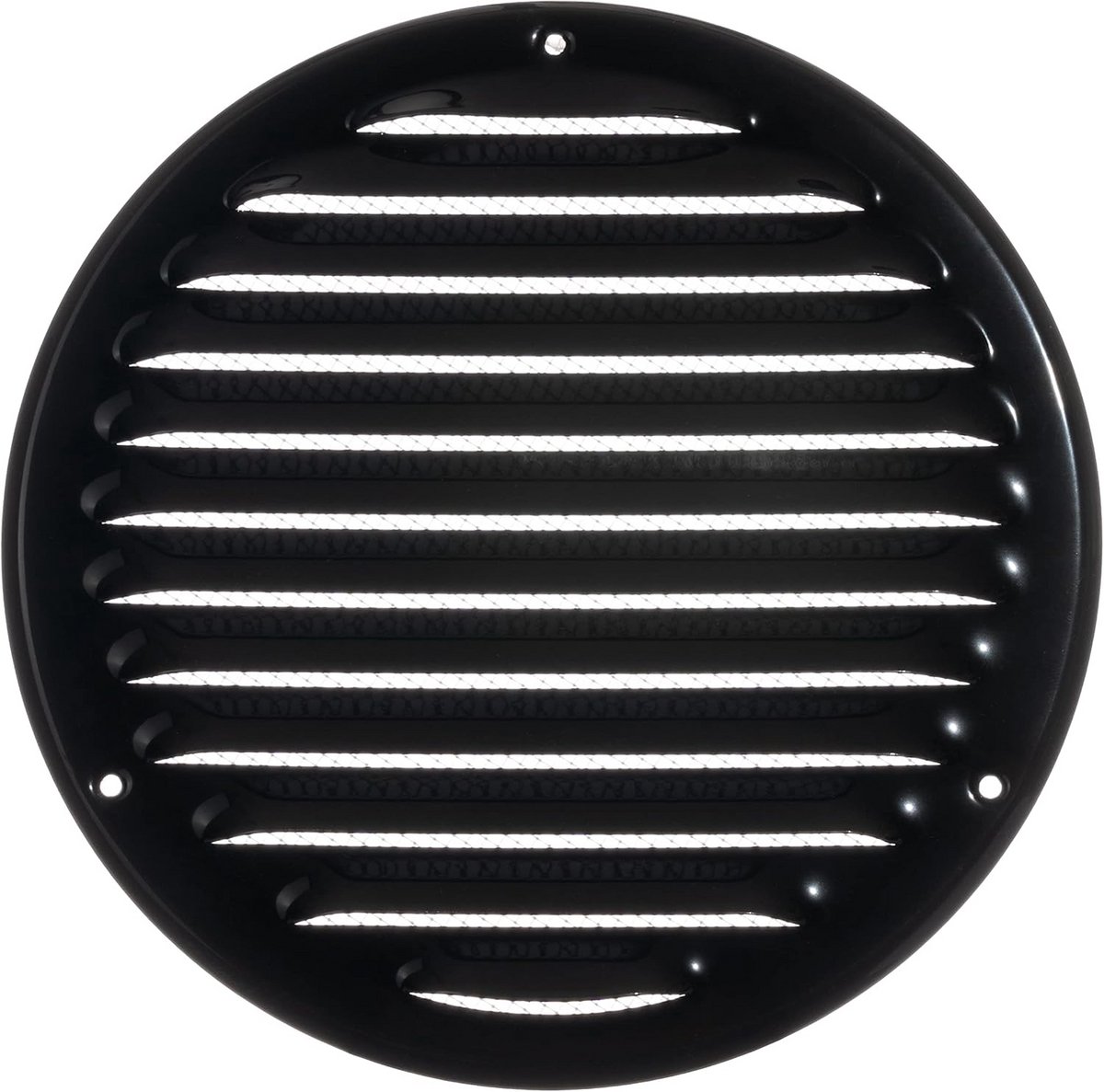 Rond ventilatierooster Ø 160 mm met insectenwering - Ideale oplossing voor ventilatie