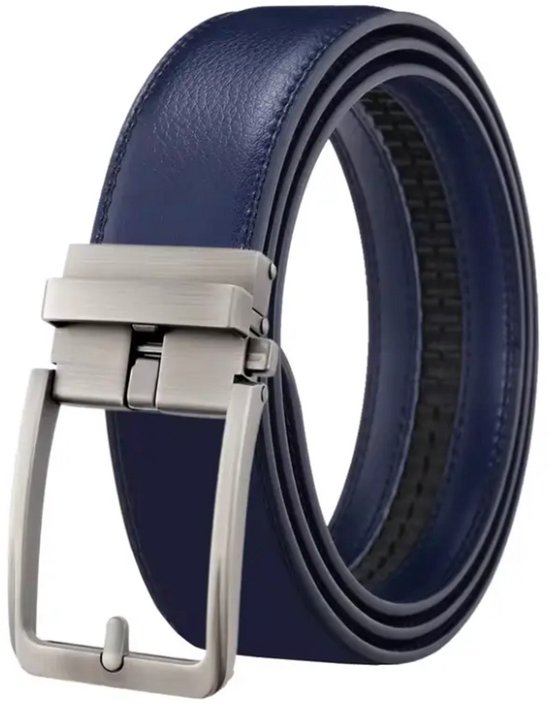 Rhinobelt riem zonder gaatjes | Meerdere kleuren, echt leer