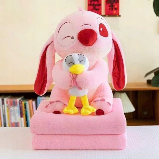 OLFed - Knuffel 2-in-1 - Met Kussen - 45 cm - Verschillende Kleuren van OLFed — afbeelding 5