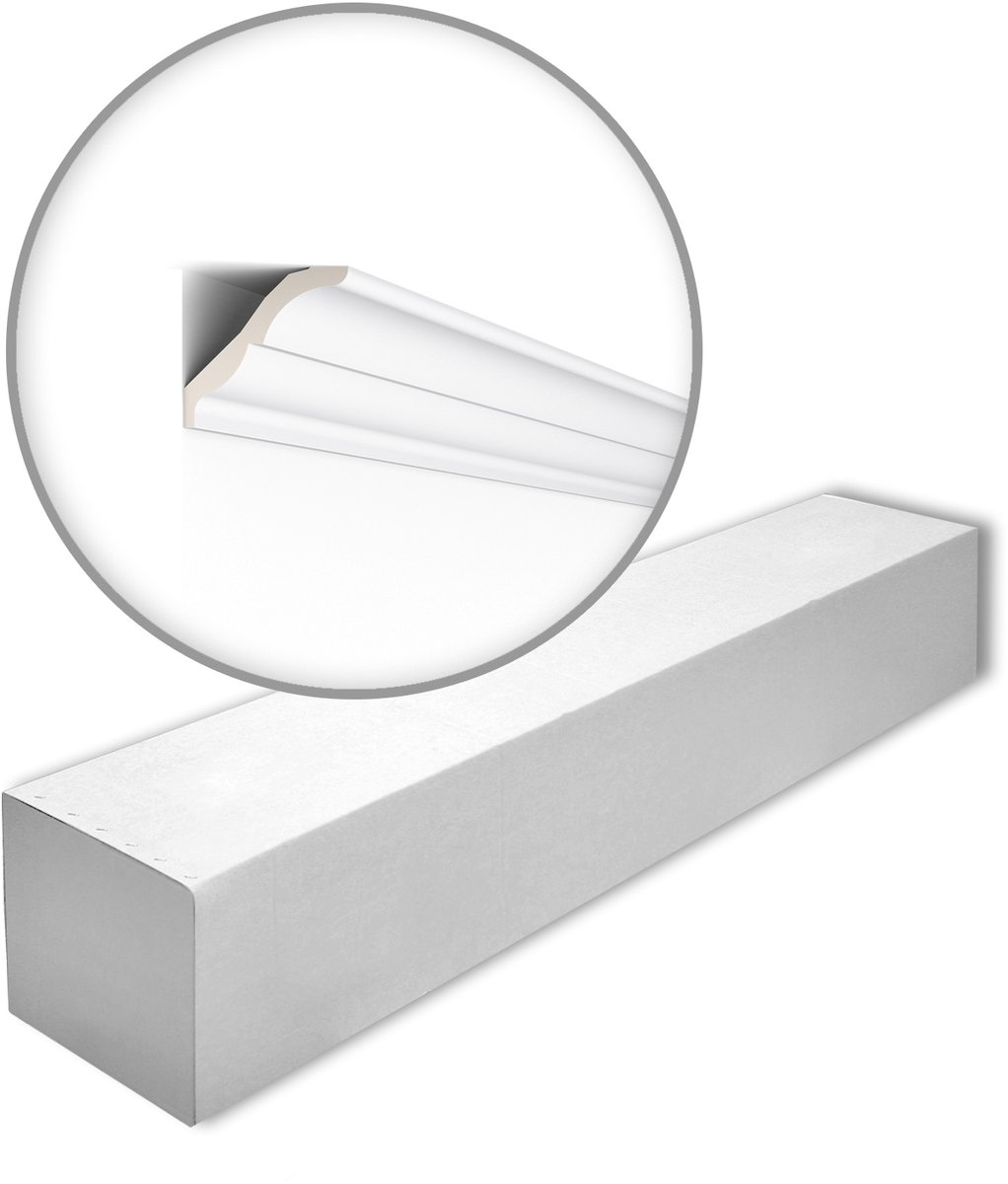 NMC Z21-box ARSTYL Noel Marquet 1 doos 20 stukken Kroonlijst modern design wit | 40 m