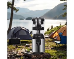 BYKYA Elektrische Citruspers – Sinaasappelpers – Automatische Fruitpers – 140W – RVS – Citruspers Elektrisch – Zilver