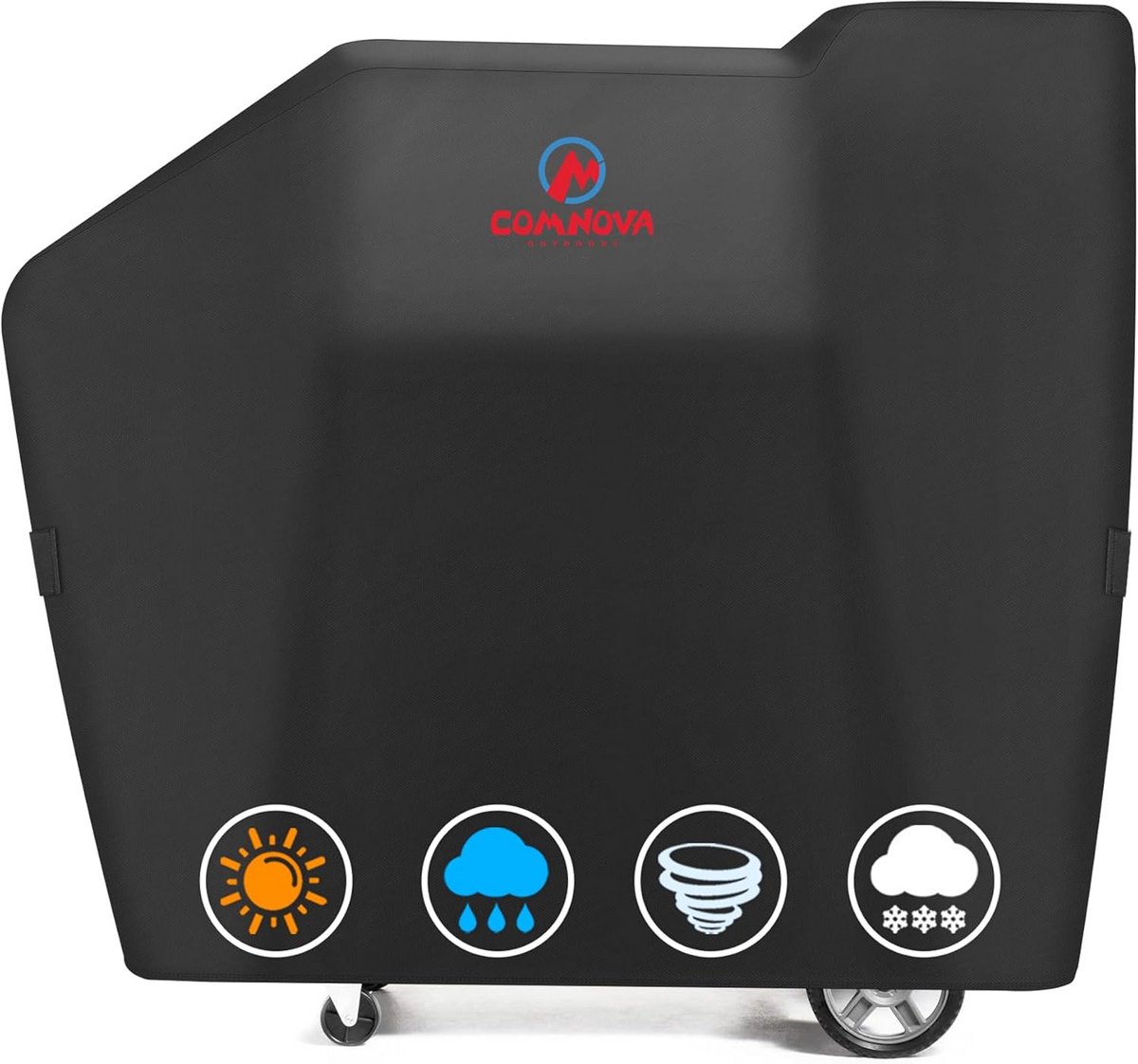 Waterdichte Grillhoes voor 800 Serie Houtskoolgrill - 600D Robuuste Grillcover