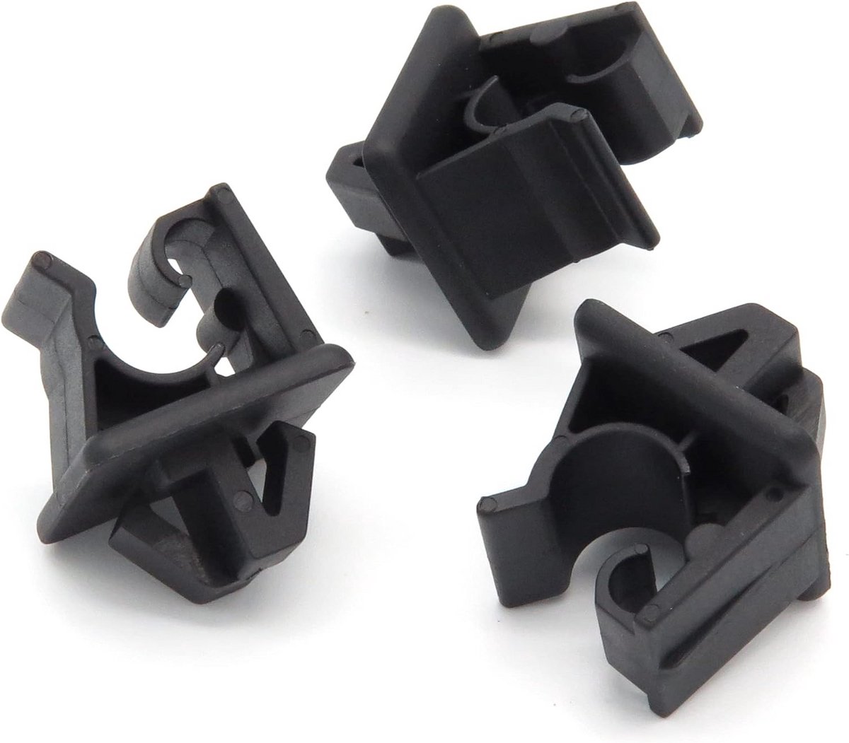Bevestigingsmiddelen voor Bonnet Strut/Stay Rod Houder Clip - Zwart