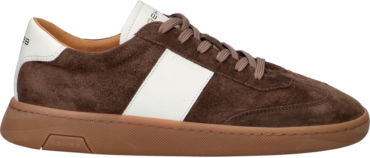 Rehab Zack Sneakers - Heren - Bruin - Maat 47