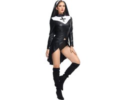 Anime Latex Non Kostuum - Sexy Cosplay Outfit - Dames - Verpleegster - Maat XL en XXL