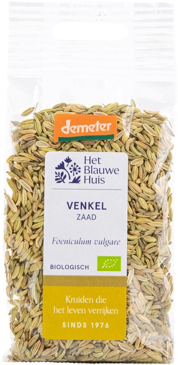 Het Blauwe Huis Venkelzaad (60 gr)