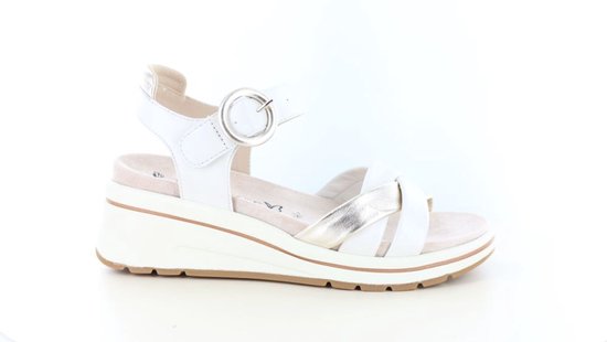 Caprice Dames Sandaaltje 9-28304-46 156 H-breedte Maat: 40 EU