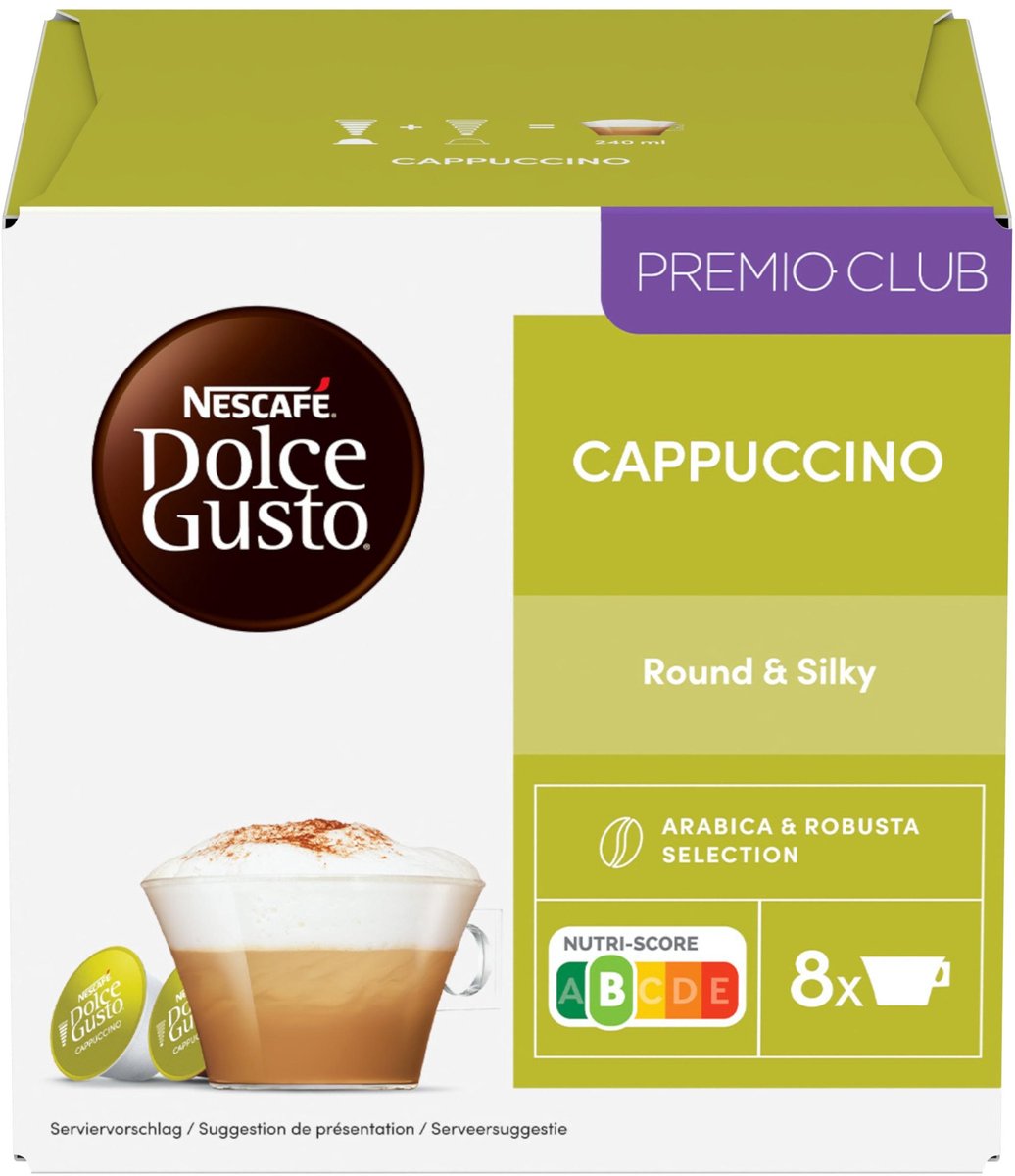 Nescafé Dolce Gusto Cappuccino Capsules thumbnail 2